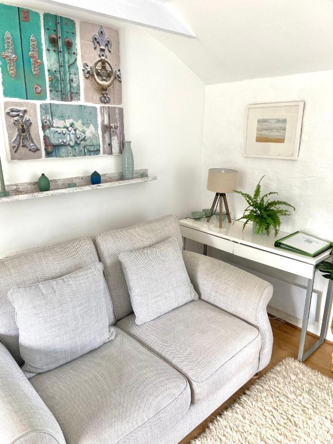 Idyllic Cornish Cottage, Superking Bed, Private Garden Dogs Welcome Truro Exterior foto