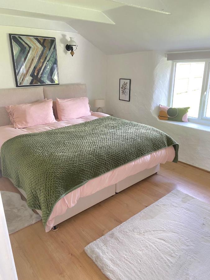 Idyllic Cornish Cottage, Superking Bed, Private Garden Dogs Welcome Truro Exterior foto